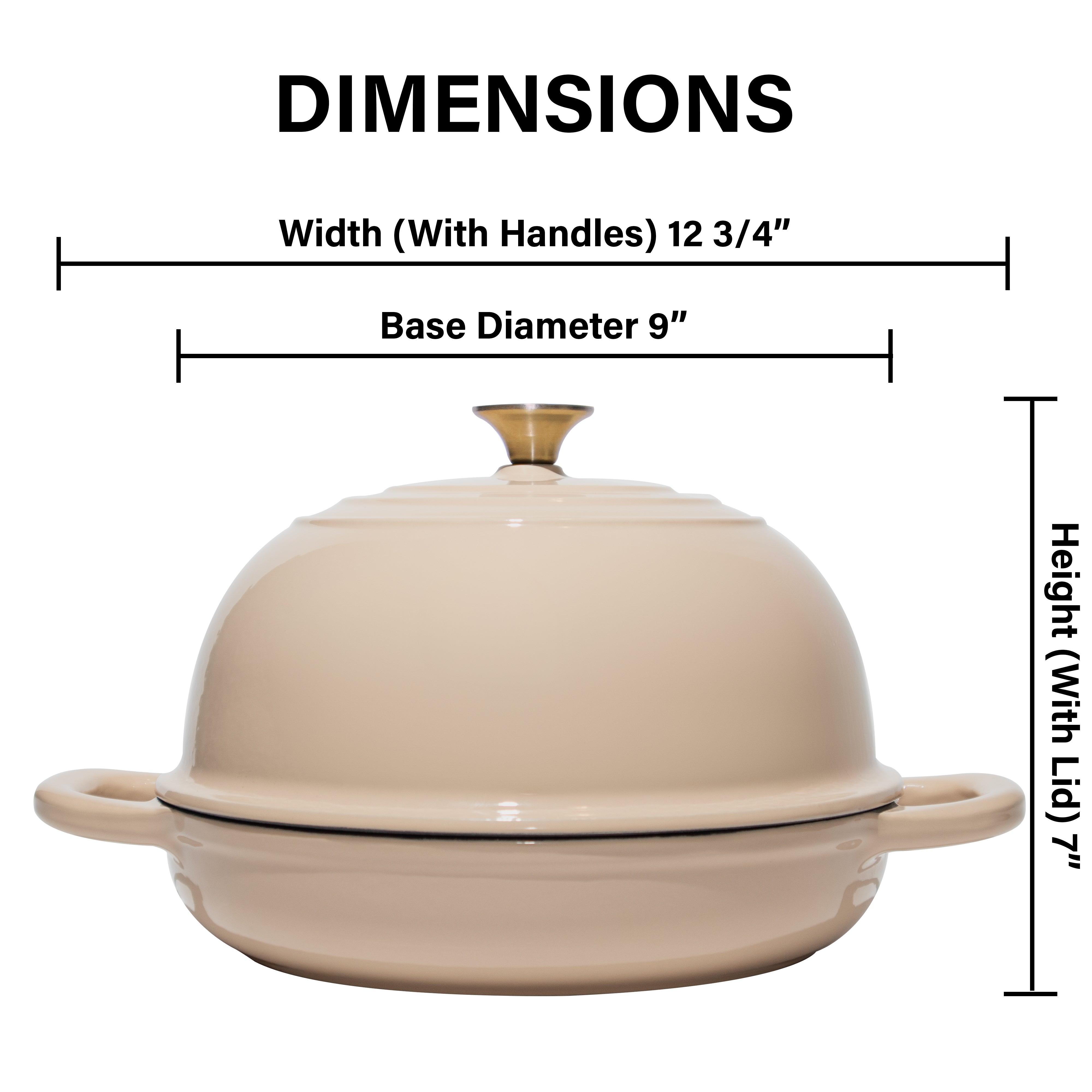 1.75qt Bread Oven