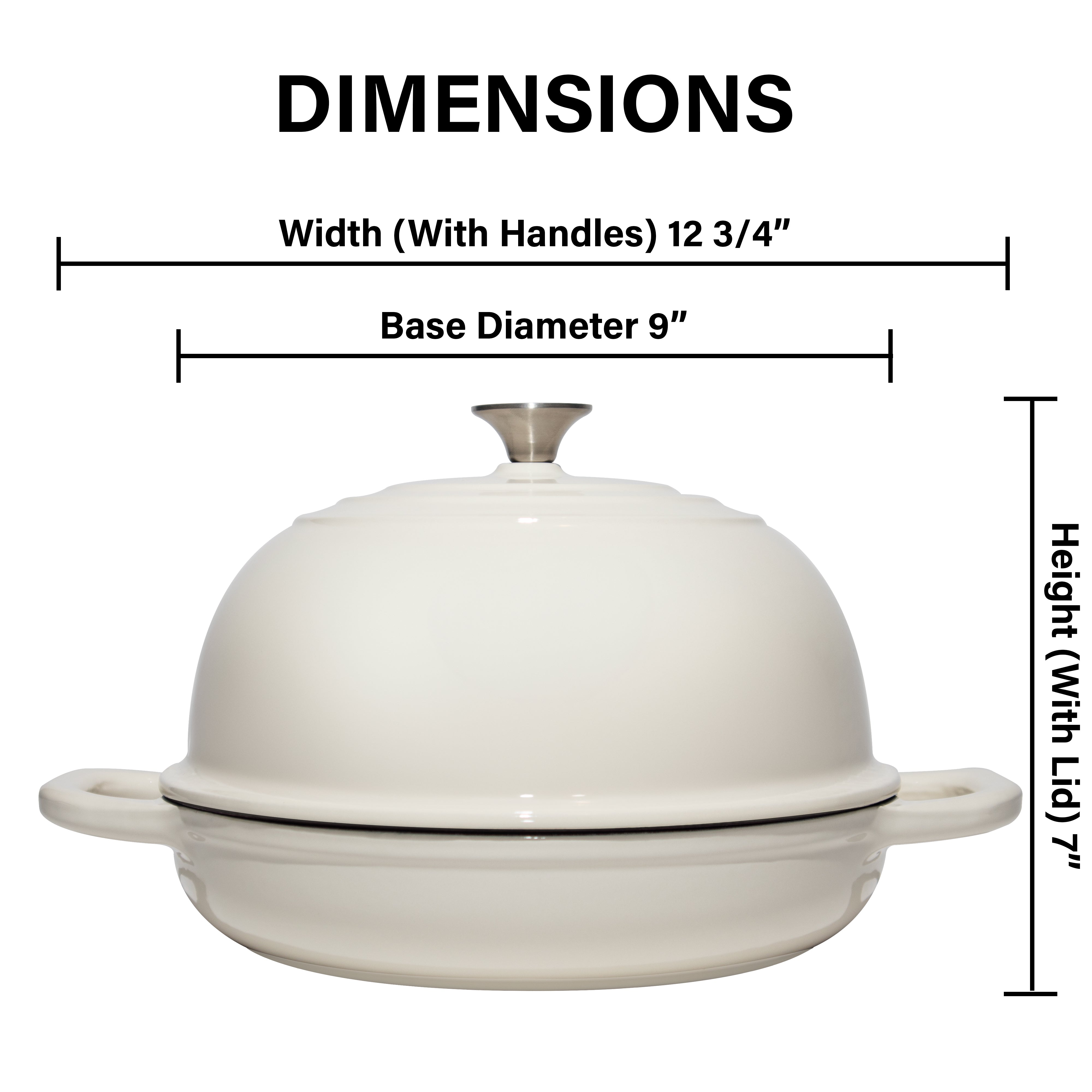 1.75qt Bread Oven